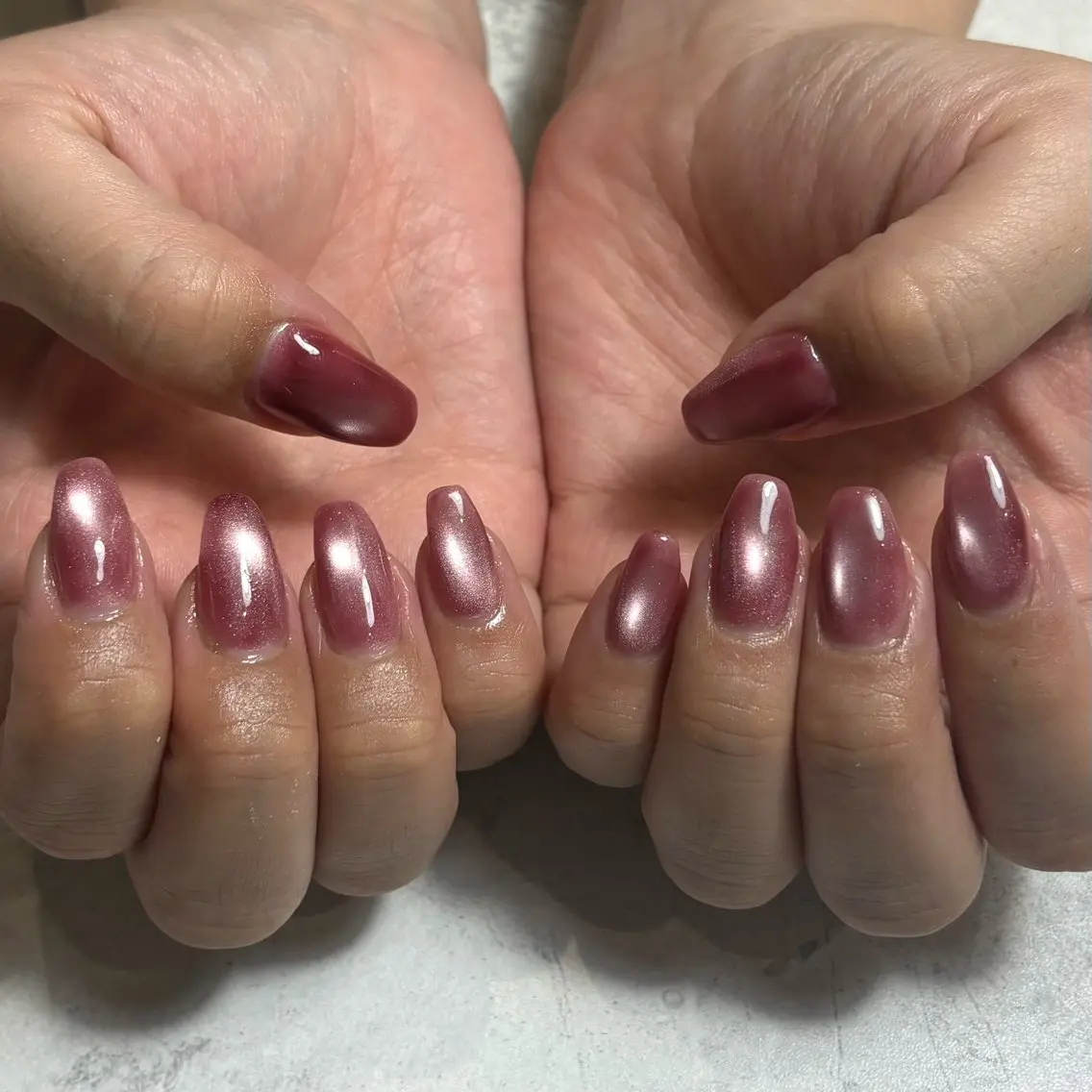 ネイル ハンドネイル WHITE NAIL 鳳店AYUMIのネイルデザイン