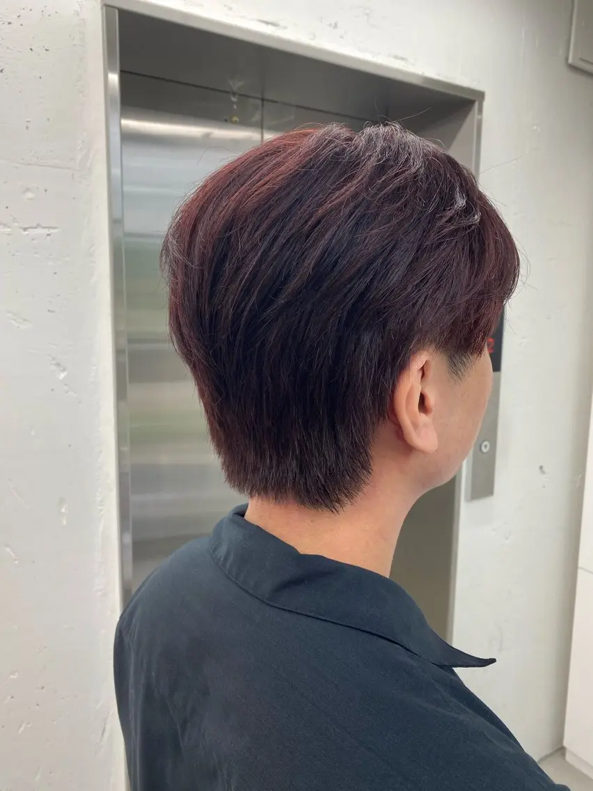 メンズ ヘアカラー JILL🌟 せいゆのヘアスタイル