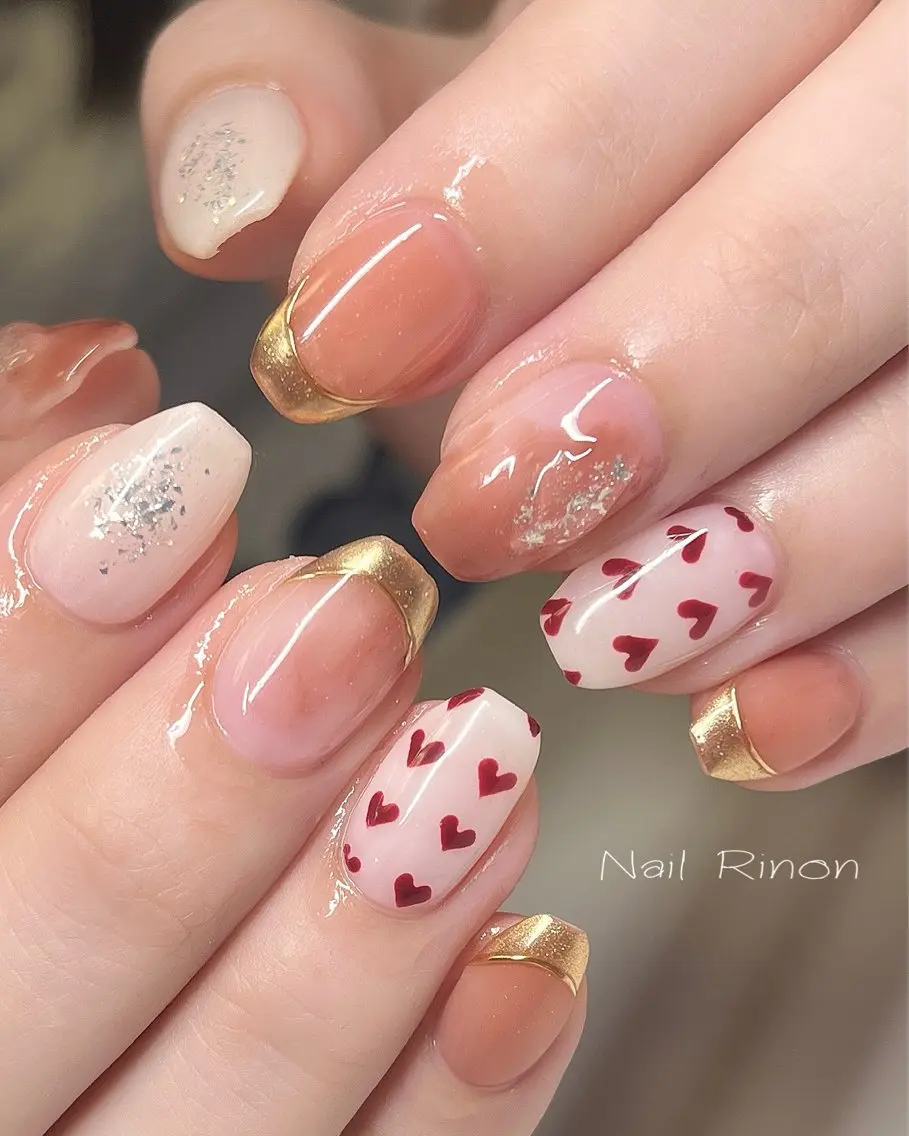 ネイル ニュアンスネイル ハンドネイル Nail Rinonのネイルデザイン