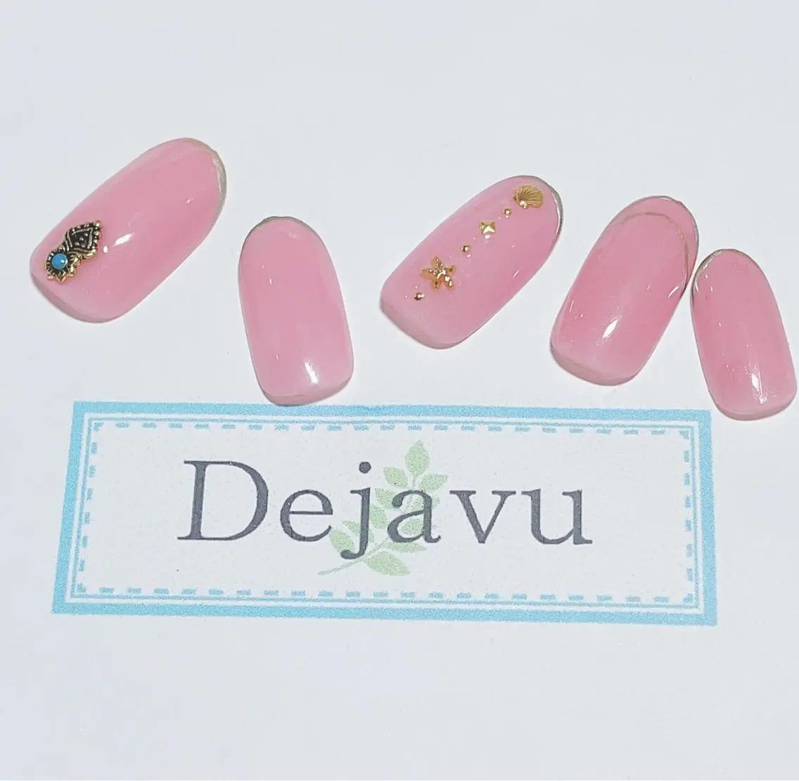 ネイル アートネイル 夏ネイル Nail salon Dejavu 🌿のネイルデザイン