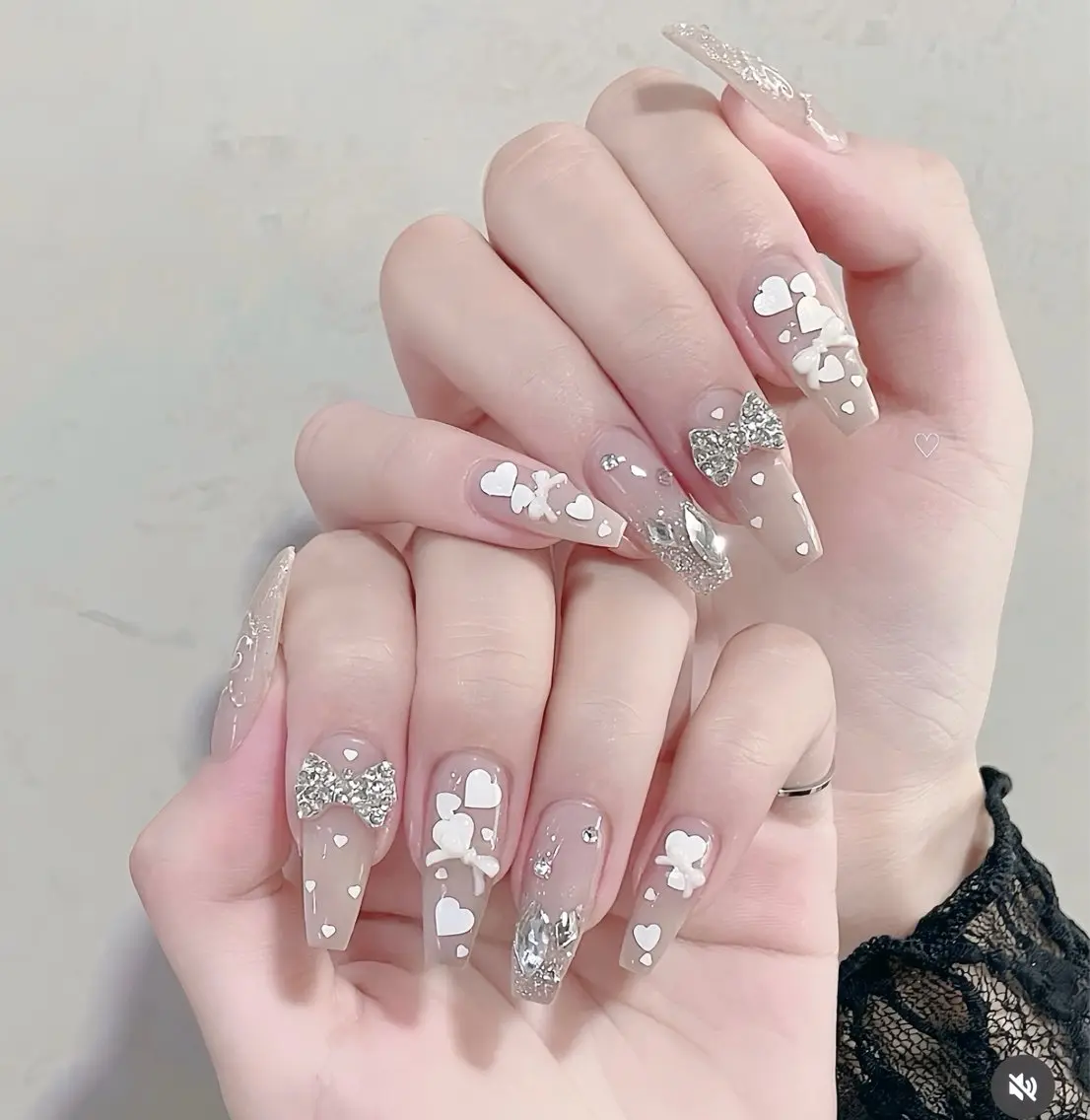 ネイル アニマル柄 べっ甲ネイル ブルー ボルドー ブラウン ハンドネイル Rin Nail 新大久保店のネイルデザイン