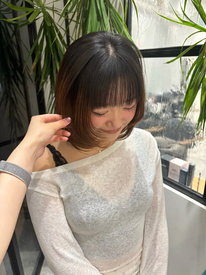 モデルカット✂️火曜・金曜19時30分~限定🌟の写真