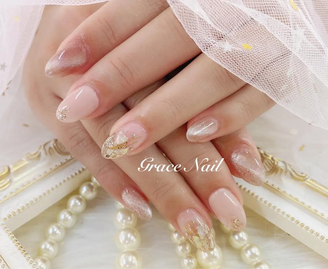 ネイル ☆*。Grace Nail。*☆のネイルデザイン