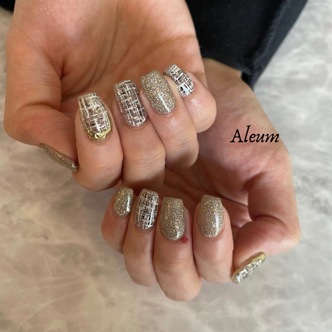 ネイル ハンドネイル Nail Salon Aleumのネイルデザイン