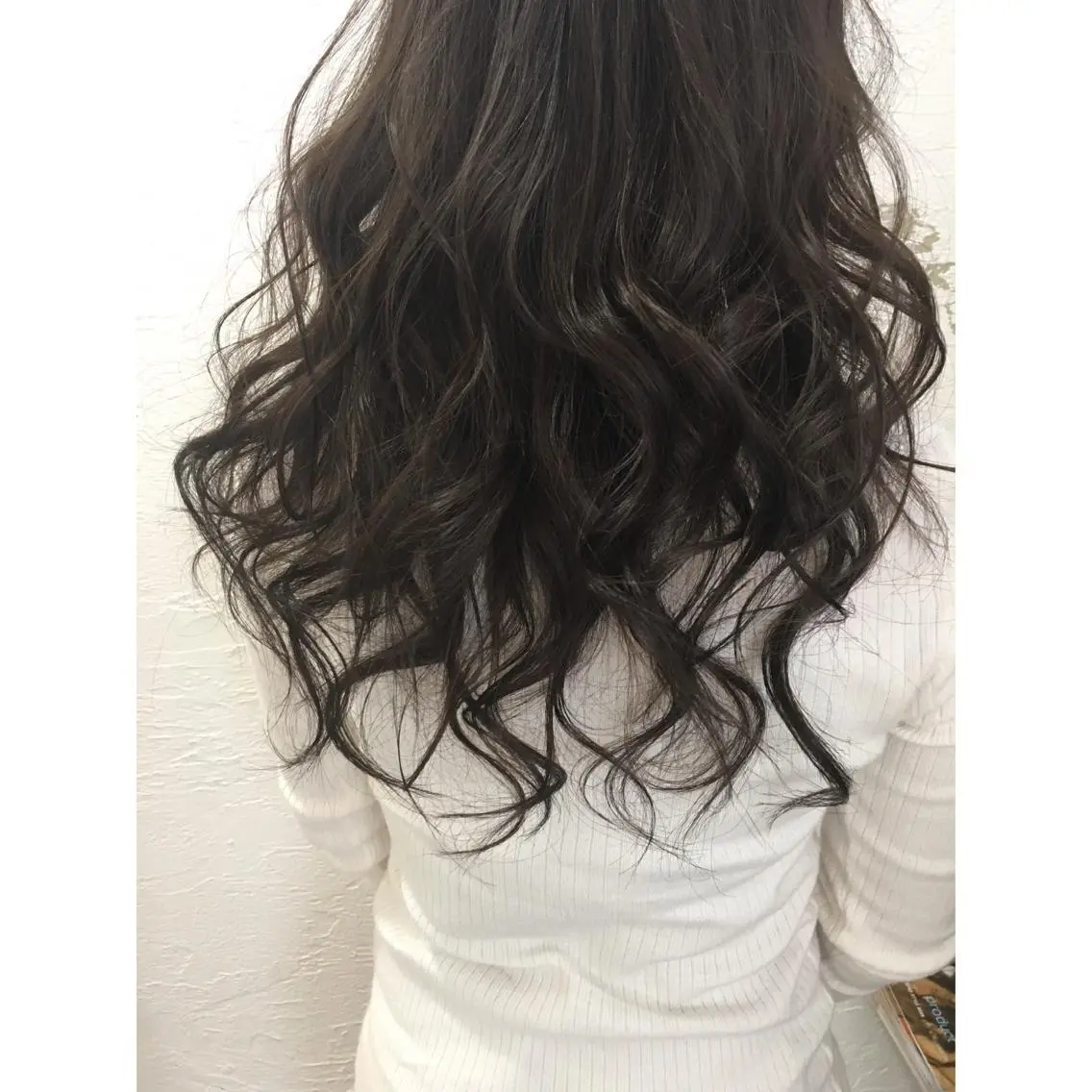 ロング カラー fio マナミのヘアスタイル
