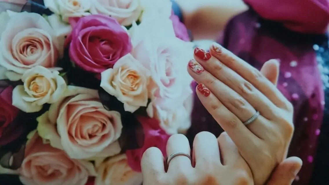ネイル ブライダルネイル プライベートサロン Rosy Lilyのネイルデザイン