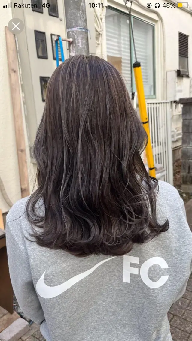セミロング カラー パーマ ヘアアレンジ メンズ キッズ ハーフアップ 子どものヘアアレンジ メンズバレイヤージュ メンズブリーチ メンズハイライト カット ヘアカラー トリートメント ヘッドスパ ヘアセット kotona 🤍miuraのヘアスタイル
