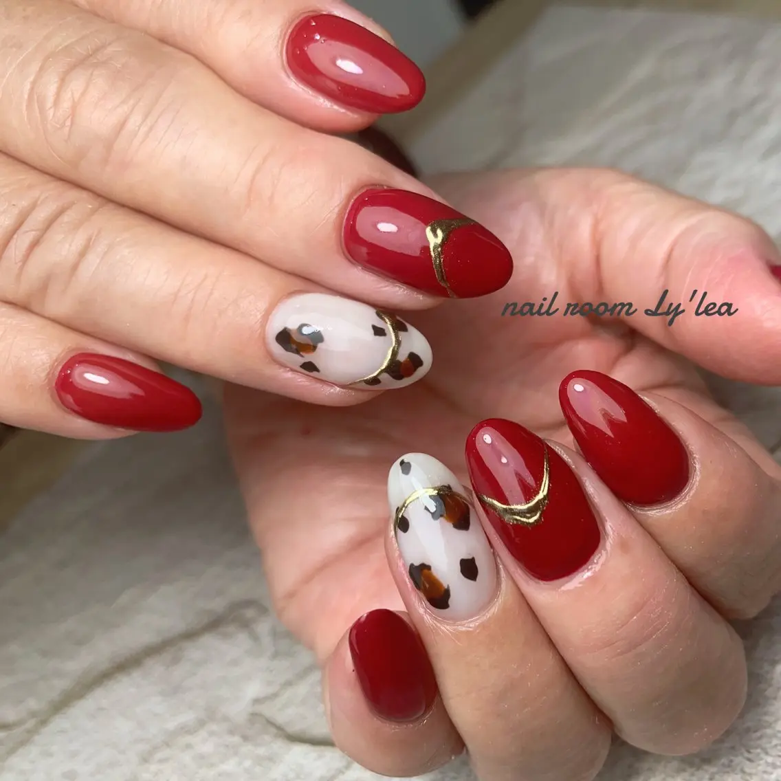 ネイル ハンドネイル nail room Ly'leaのネイルデザイン