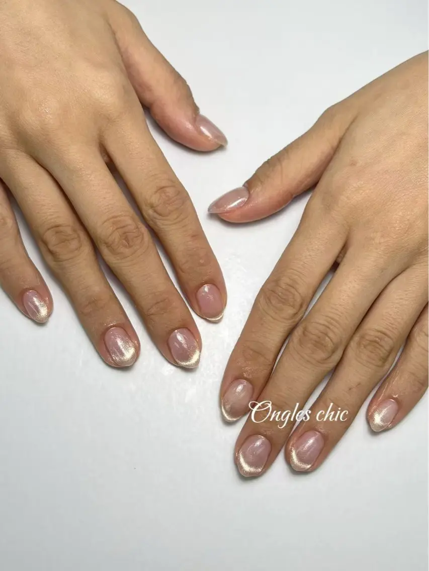 ネイル ハンドネイル ongles chicのネイルデザイン