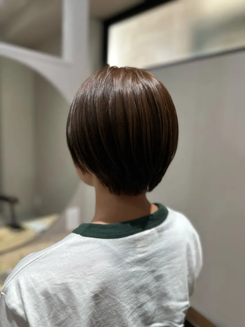 ショート ショートヘア 🫧 SHOKI🫧のヘアスタイル