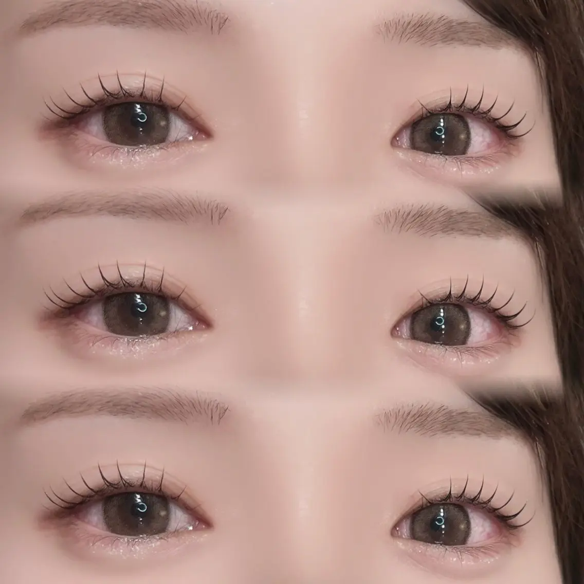 マツエク・マツパ マツパ eyelash me ricoのマツエク・マツパデザイン