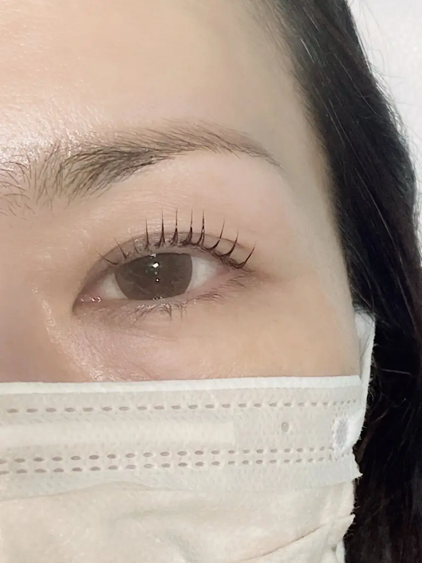 マツエク・マツパ マツパ Veil chihiroのマツエク・マツパデザイン