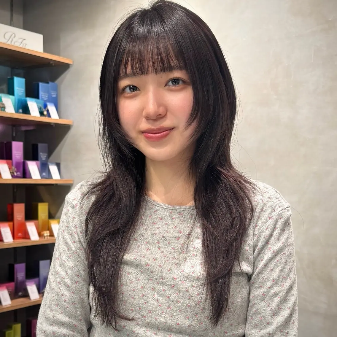 ロング カラー カット ヘアカラー トリートメント レイヤー/ウルフ🤍 mayo.のその他イメージ