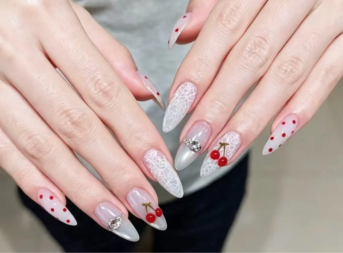 ネイル ハンドネイル Nancy nail めいのネイルデザイン