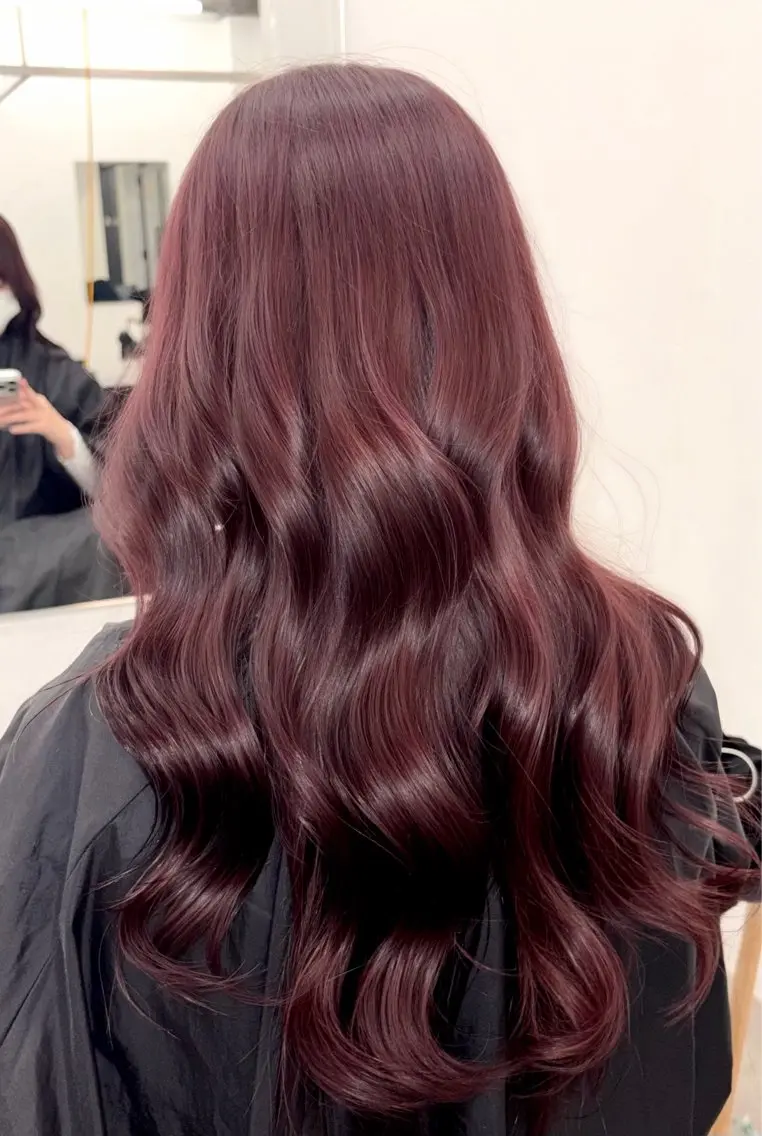 ロング FUJI/ ブリーチ大募集❤️のヘアスタイル