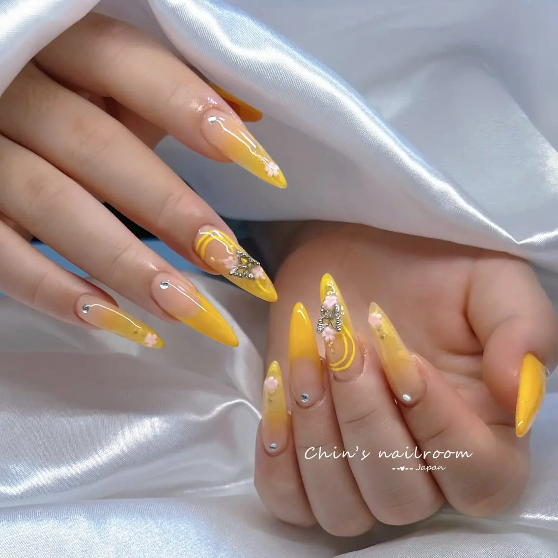 ネイル ハンドネイル ハンドケア Kawaii ChibaNailのネイルデザイン