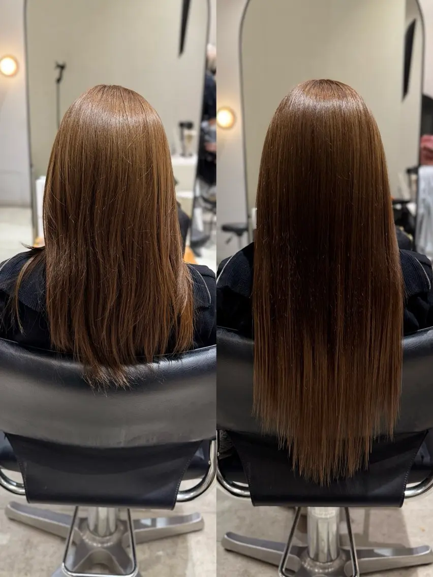 エクステ 田中 奈布のヘアスタイル