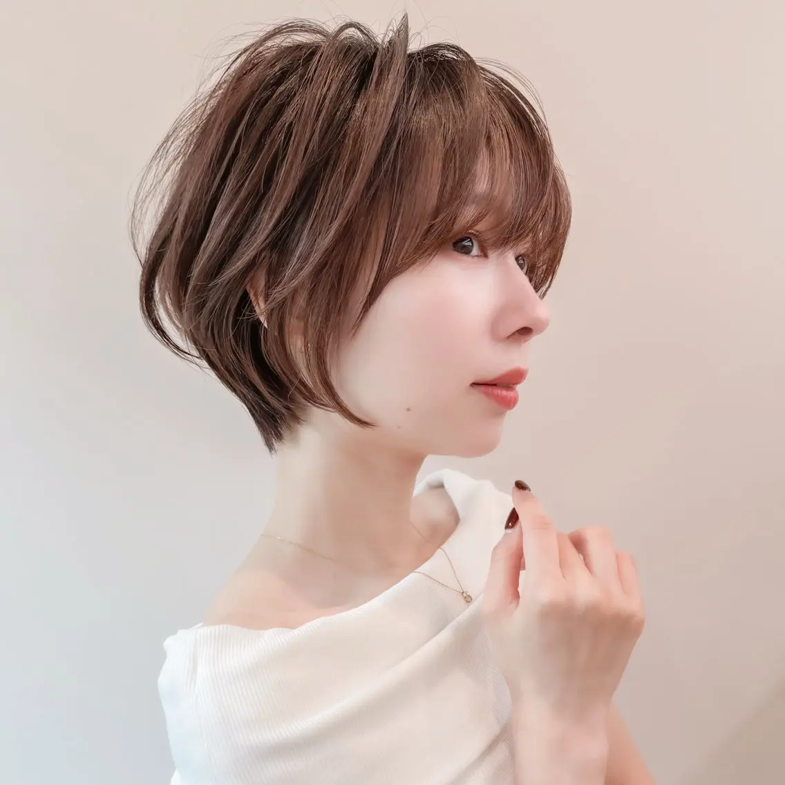 【ReFa バブル付き🫧】カット＋トリートメント🩰[ショートorボブ]の写真