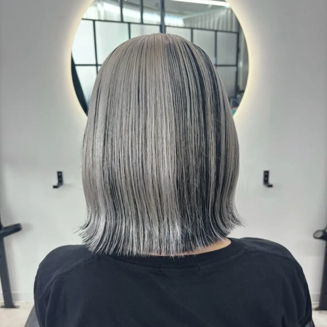 ミディアム カラー ヘアカラー Ren. 🦋デザインカラーのヘアスタイル