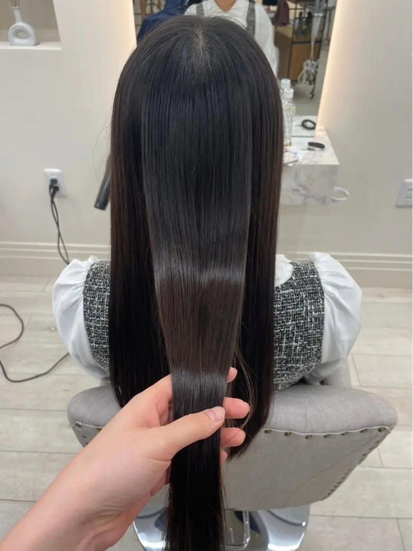 ロング 蔵本 りゅうせいのヘアスタイル