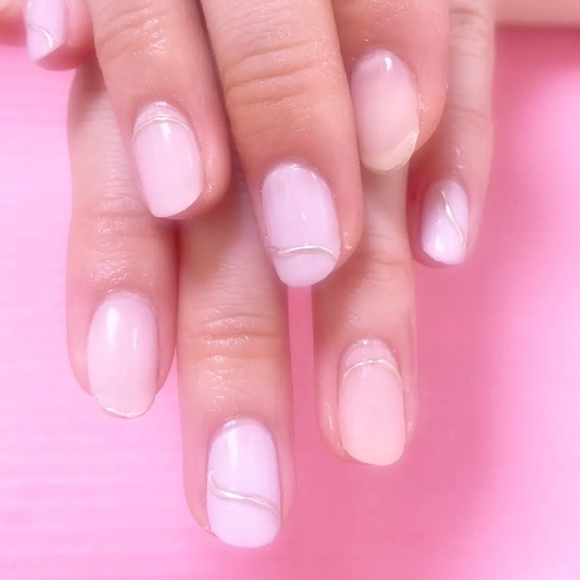 ネイル ハンドネイル 梅島の ネイル屋さんのネイルデザイン