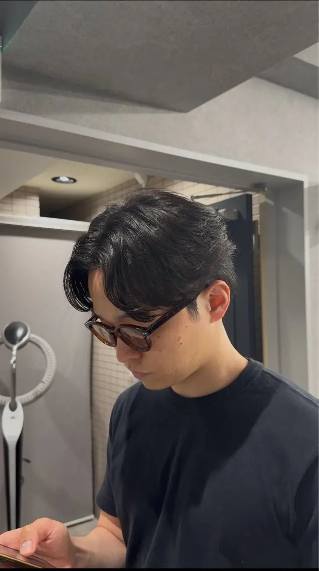カット＋ニュアンスパーマの写真