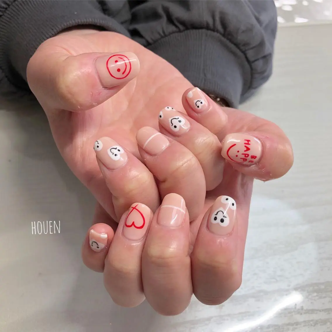 ネイル 持ち込み I pinknail 韓国風·持ち込み専門のネイルデザイン