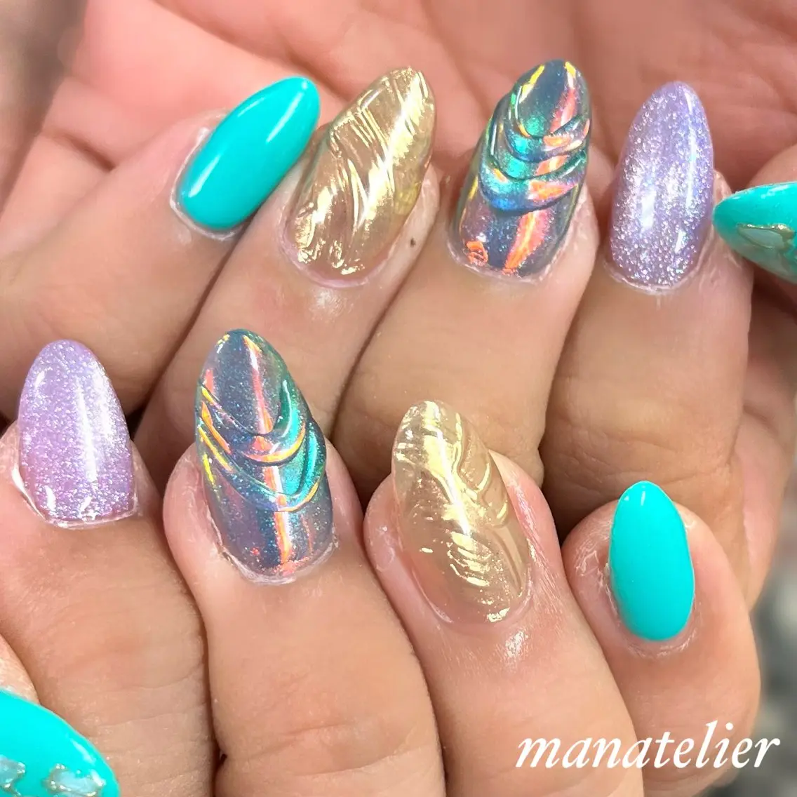 ネイル ハンドネイル manatelier マナトリエのネイルデザイン