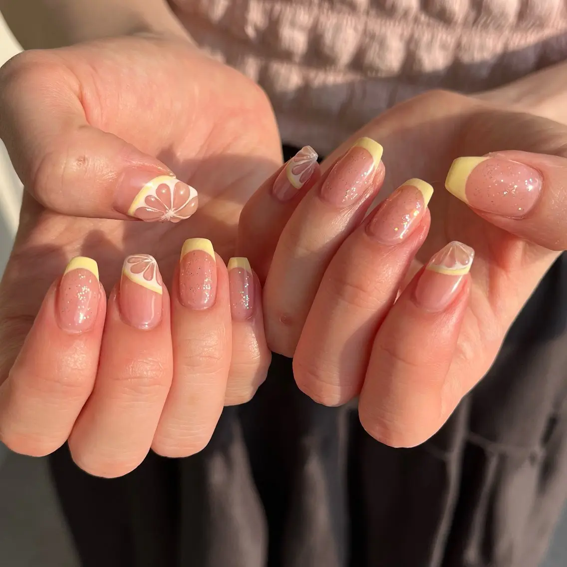 ネイル ハンドネイル フットネイル Nailsalon Fave/Rinaのネイルデザイン