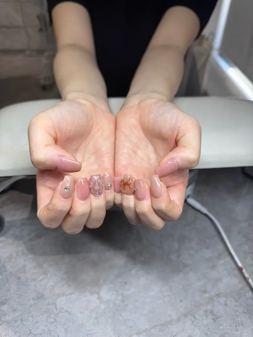 ネイル ハンドネイル IROHA NAIL 北村菜帆のネイルデザイン