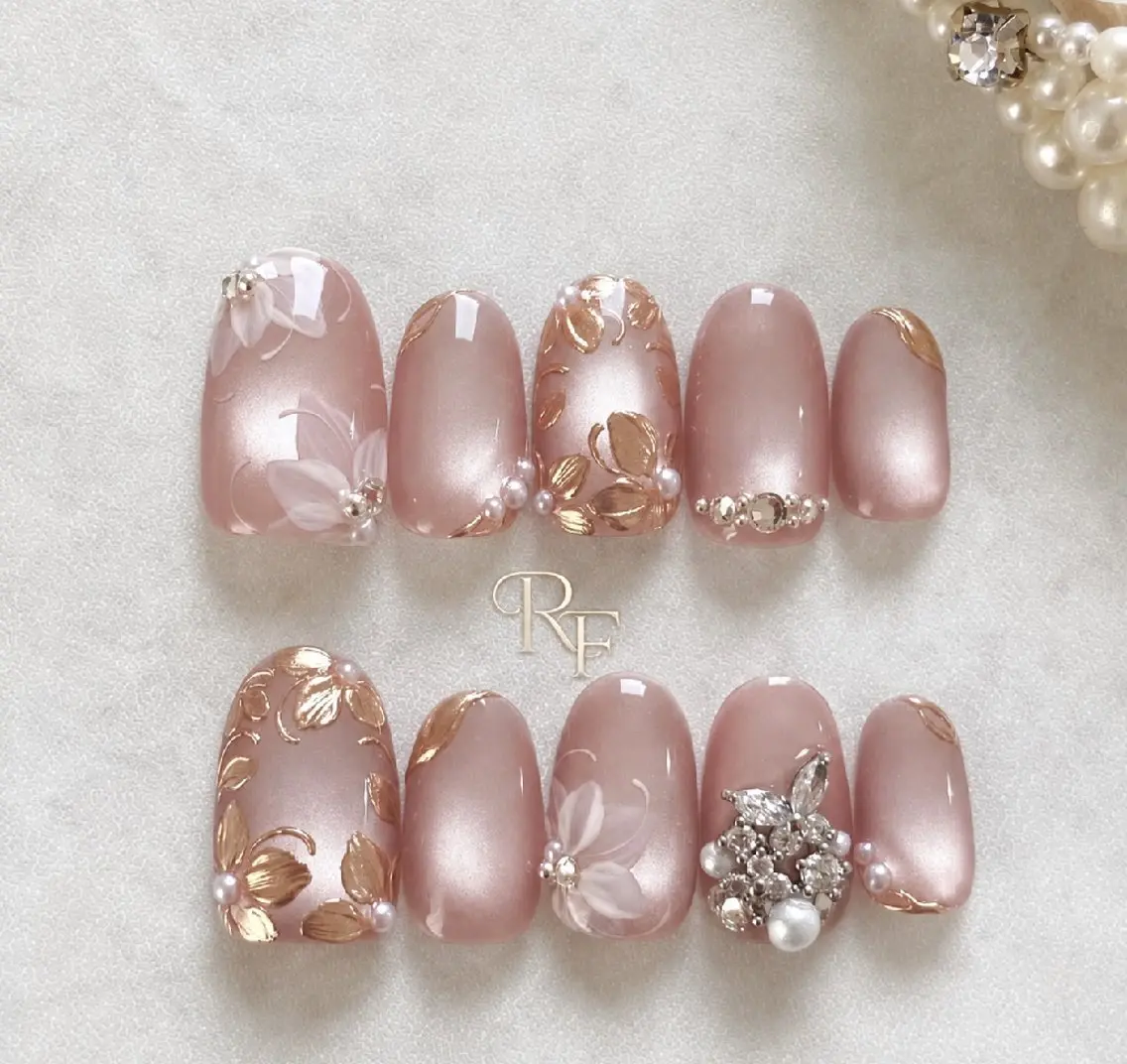 ネイル ハンドネイル RAFU・NAIL 名古屋栄のネイルデザイン