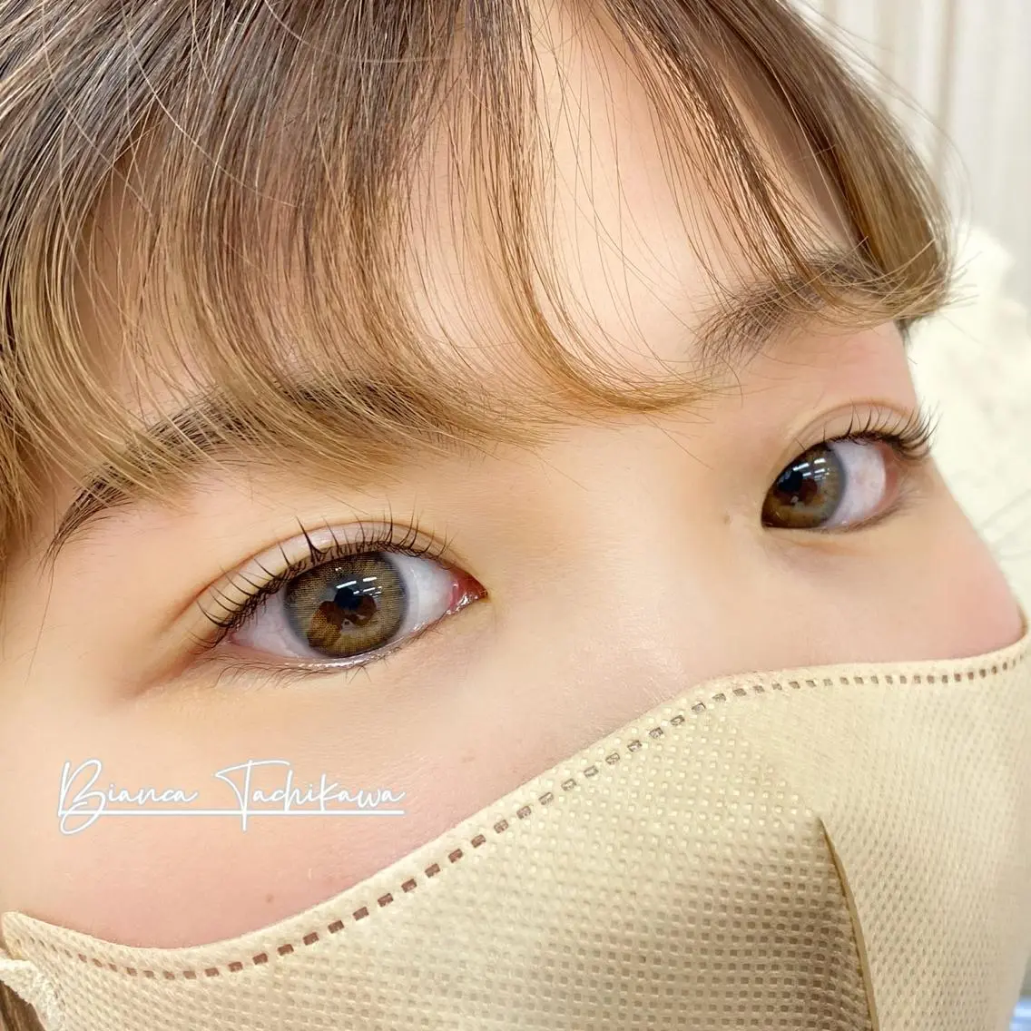 マツエク・マツパ マツパ Bianca立川店 川村のマツエク・マツパデザイン