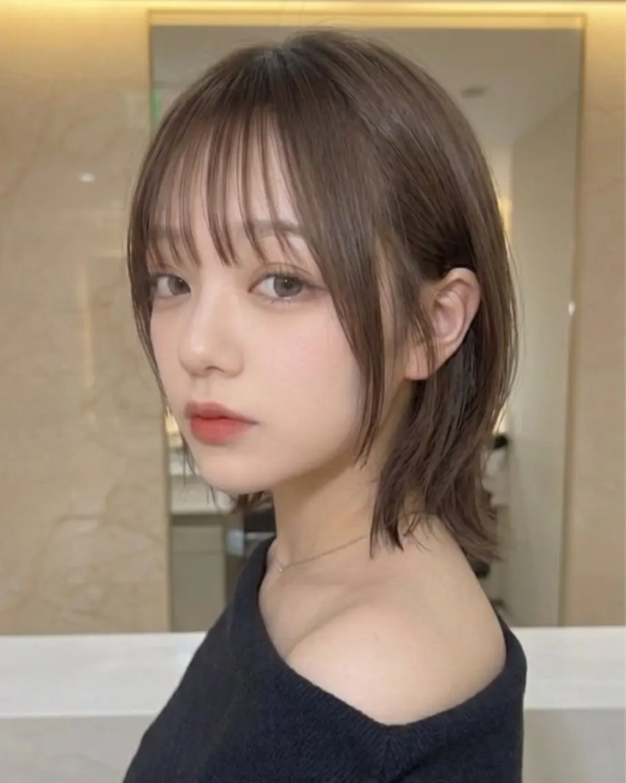 ミディアム 期間限定無料カット まつきのヘアスタイル