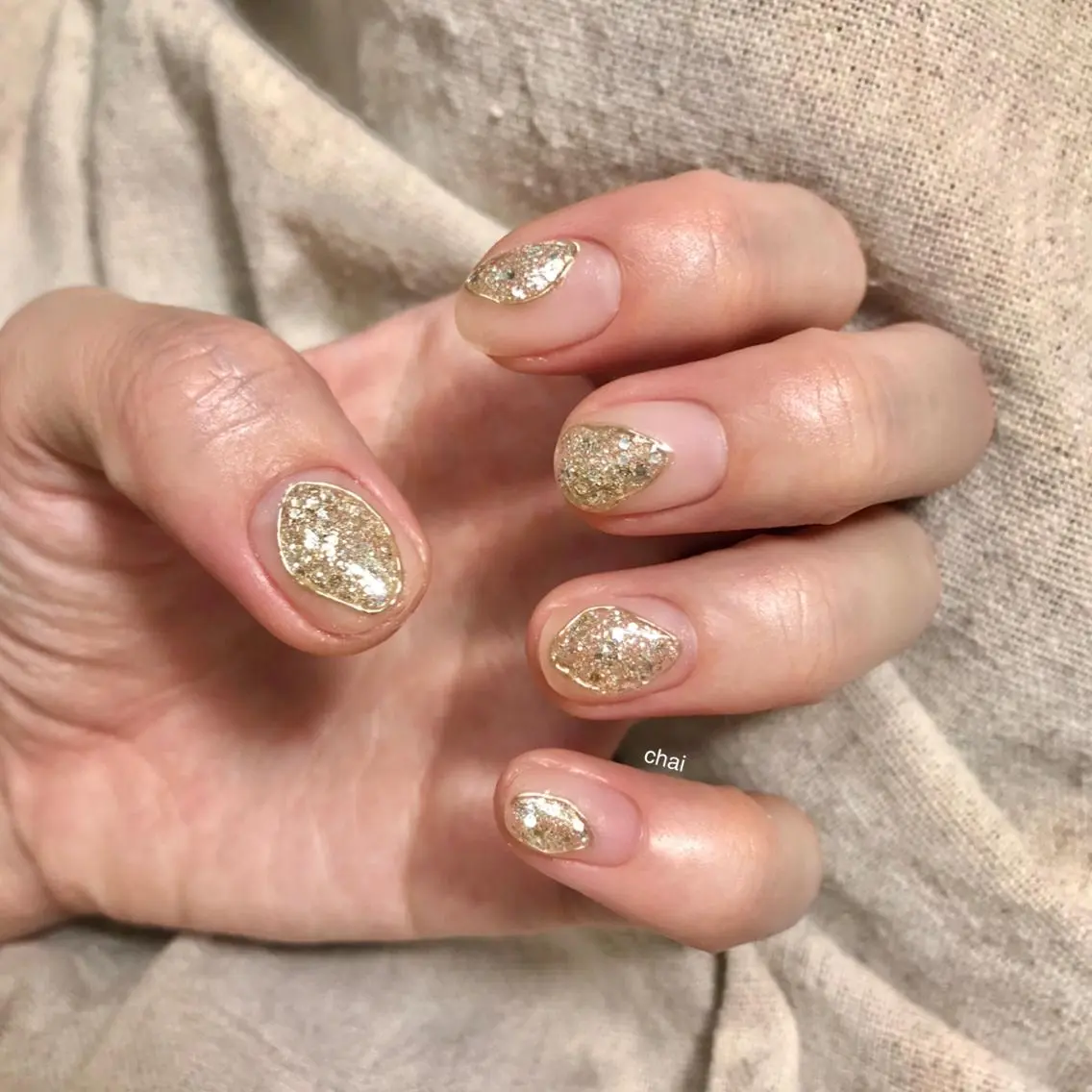 ネイル ハンドネイル chai nail _ai📍鶴橋/桃谷のネイルデザイン