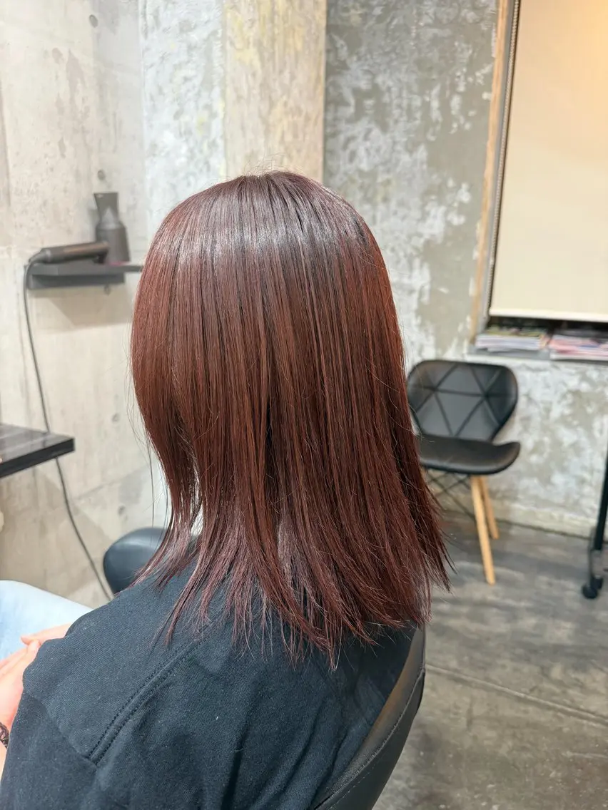 ミディアム ヘアカラー Kyosuke/コワ ファースト長崎2ndのヘアスタイル
