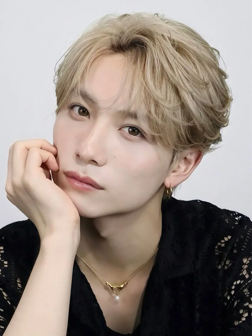 ショート カラー パーマ メンズ 渡部 武瑠のヘアスタイル