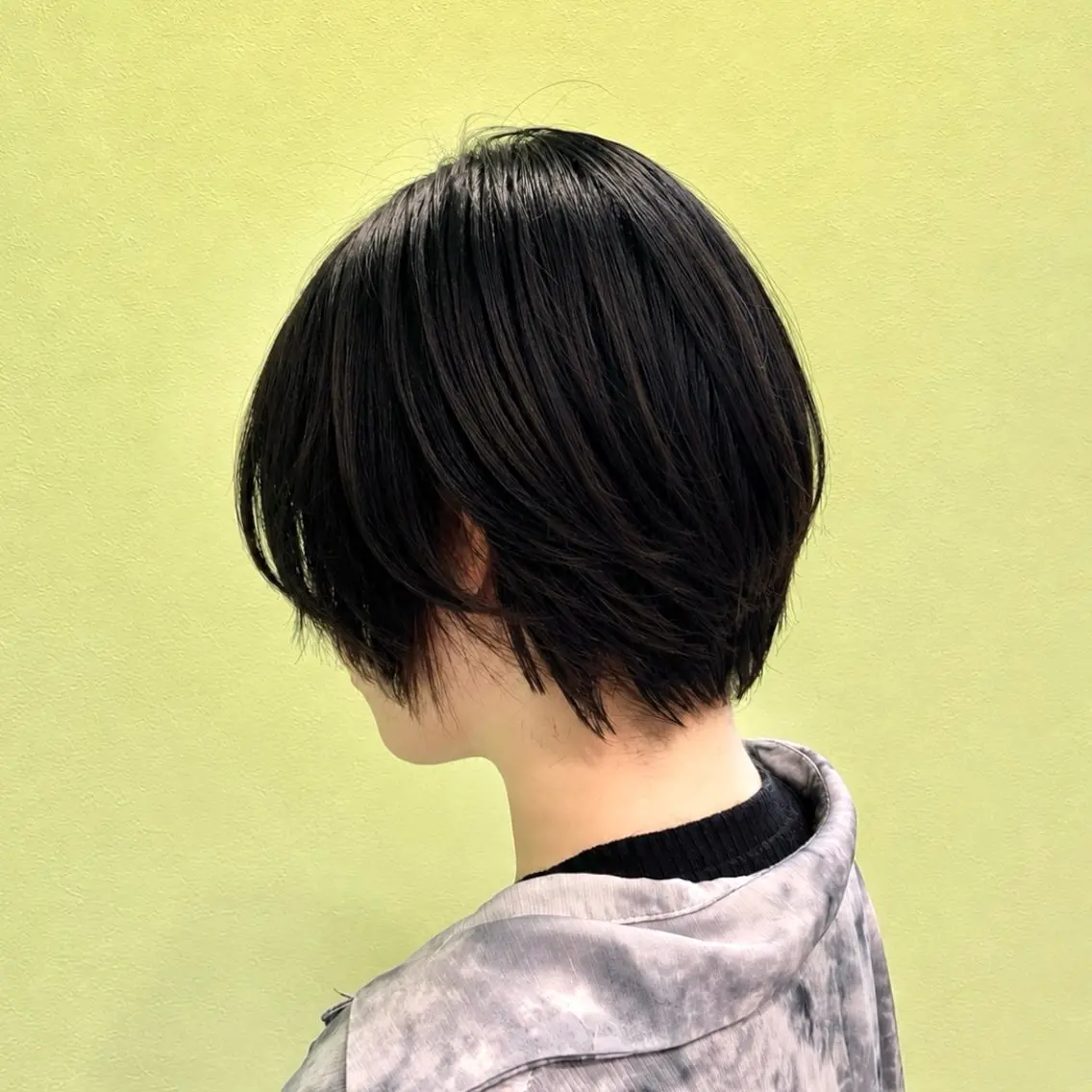【ショートカットクーポン🤍】スッキリショートで後ろ姿美人✨＋前髪顔周りカット/あなたにとっての似合わせショート提案✨の写真
