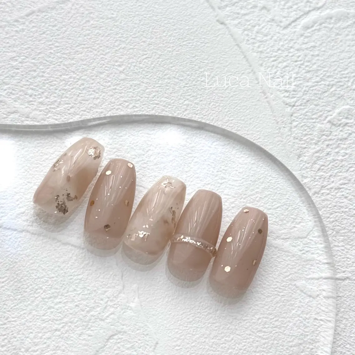 ネイル ハンドネイル ハンドケア Luca Nail 🌼yu-kaのネイルデザイン
