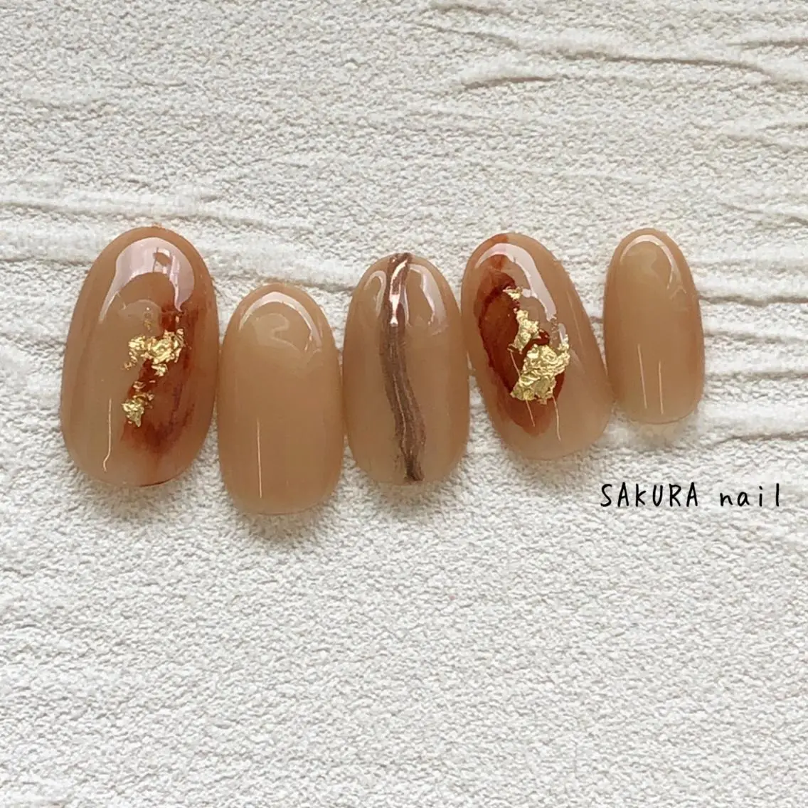 ネイル ハンドネイル SAKURA nailのネイルデザイン