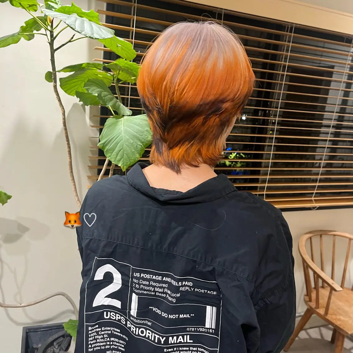 ショート カラー メンズ デザインカラー 🦮shiori アイドルオタク🦮のヘアスタイル