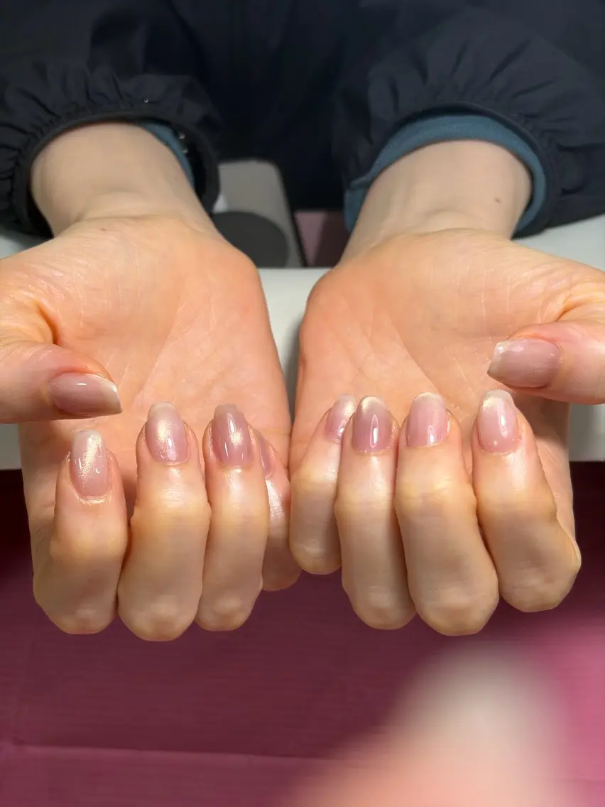 ネイル マグネットネイル pholeisi Art nailのネイルデザイン