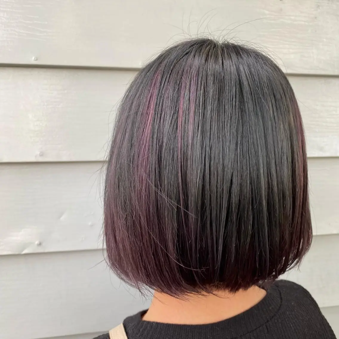 ショート カラー ハイライトカラー ハイライト ヘアカラー Kazaoka Saraのヘアスタイル