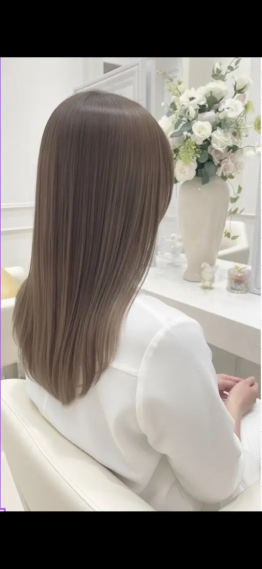 カラー 今野 初美のヘアスタイル