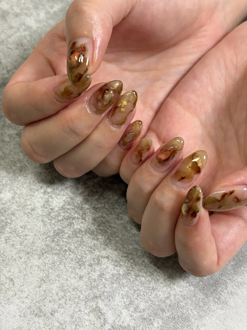 ネイル ハンドネイル FIORITURA Maikoのネイルデザイン
