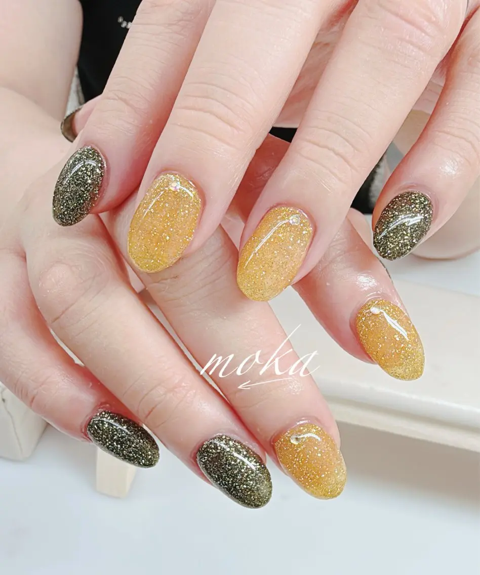 ネイル ハンドネイル 胡蝶蘭レディースサロ ンNailMOKAのネイルデザイン