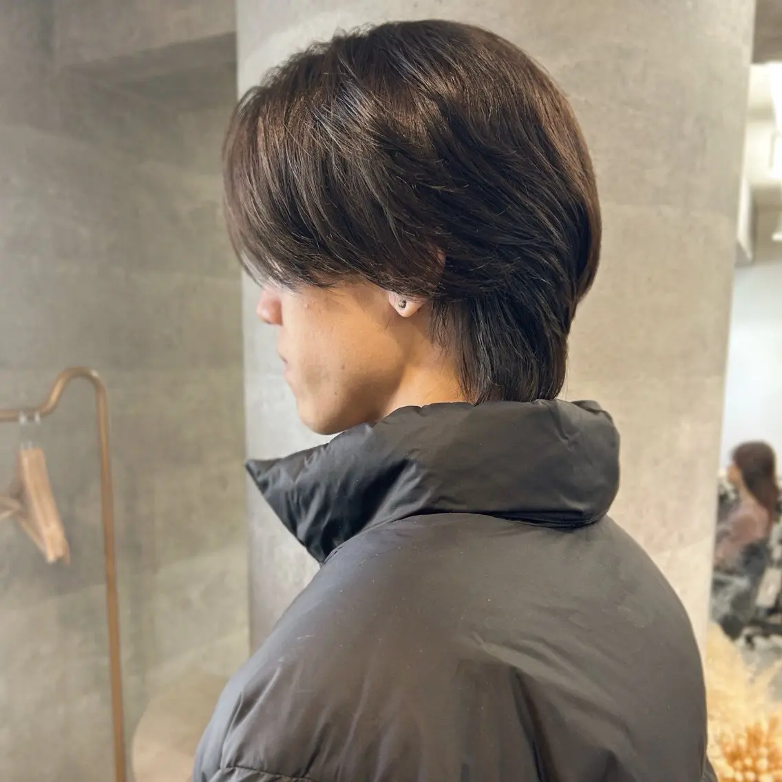 メンズカット+艶カラー🫧の写真