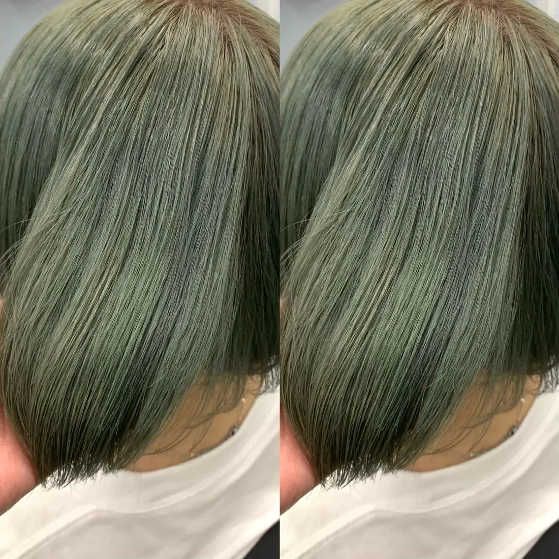 ショート ブリーチ無しカラー✨ 美鈴のヘアスタイル