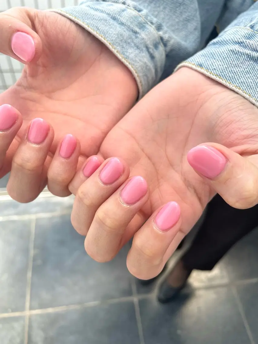ネイル ハンドネイル Nail ヌシん家 AKANEのネイルデザイン