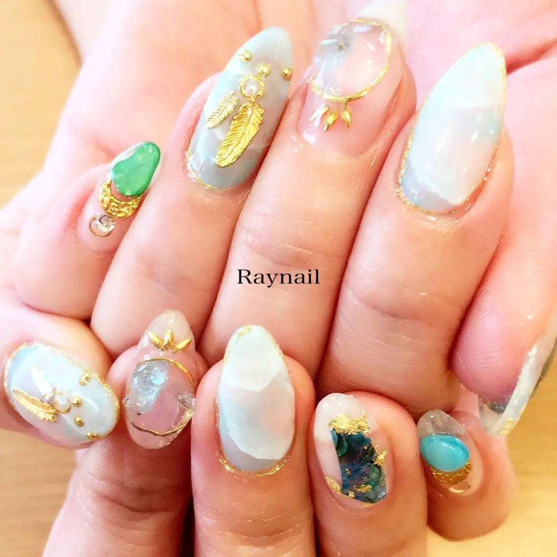 ネイル nailstudio ′ecoleのネイルデザイン