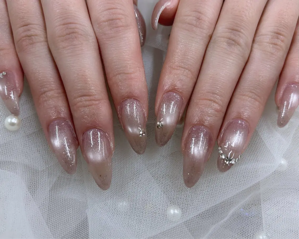 ネイル ハンドネイル ToliyDeliy akemiのネイルデザイン